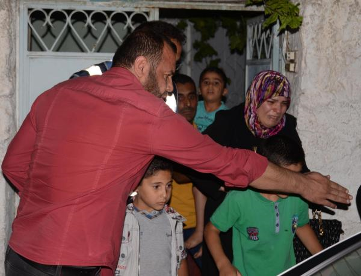 Konya\'da Suriyeliler Evinde Linç Edilmek İstendi