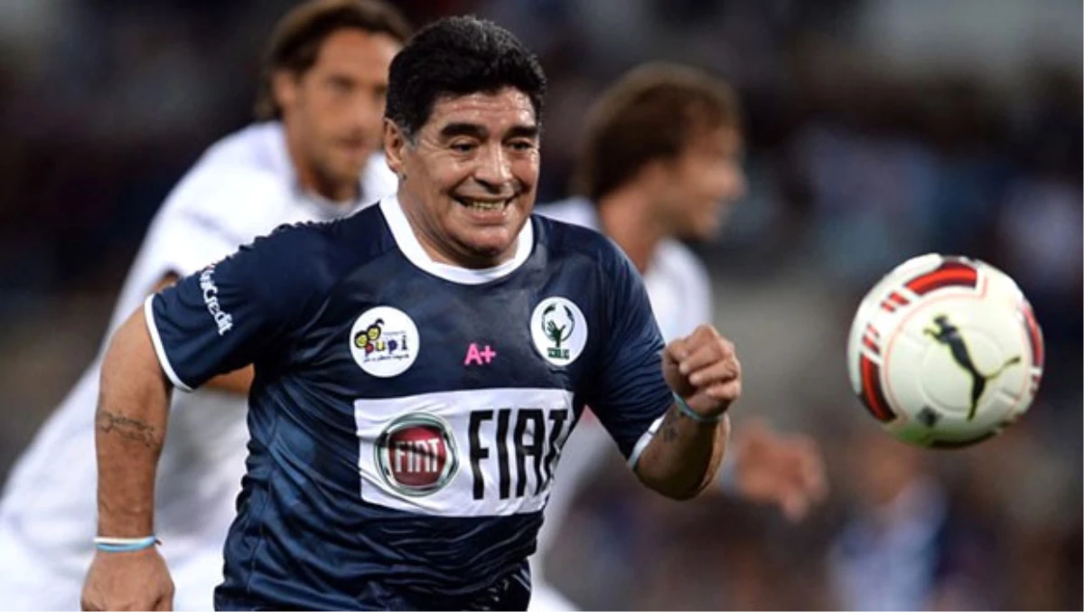 Maradona: Milli Takımı Bedavaya Çalıştırırım