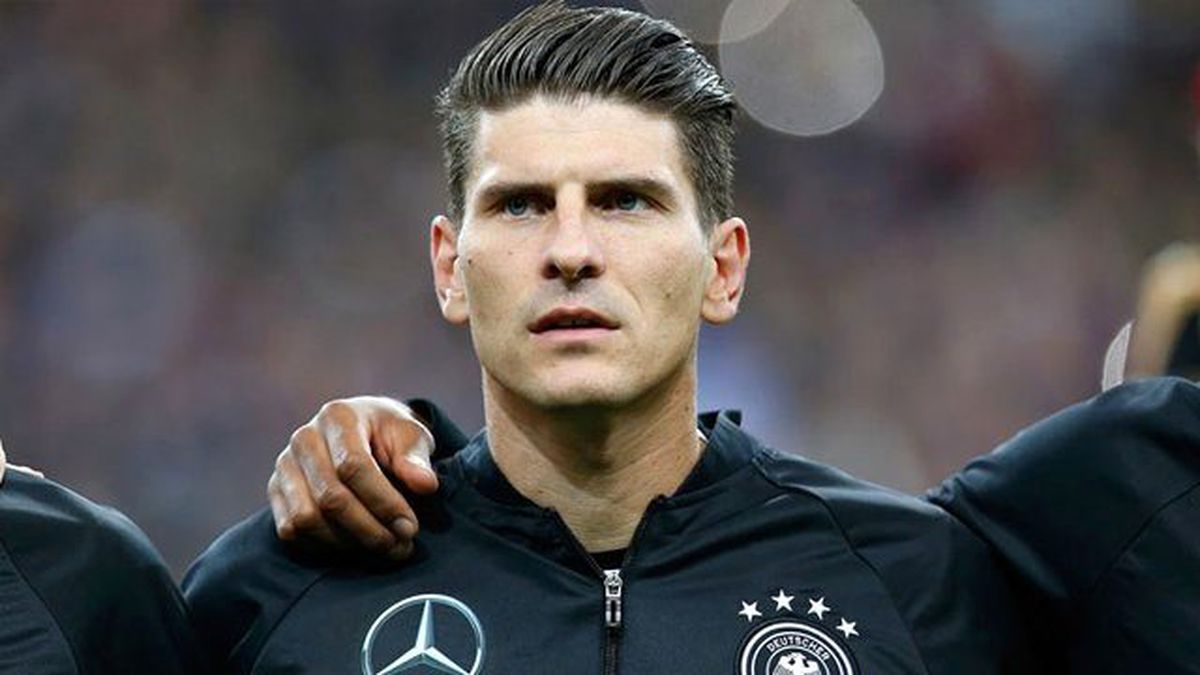 Mario Gomez, Atletico Madrid Yolunda