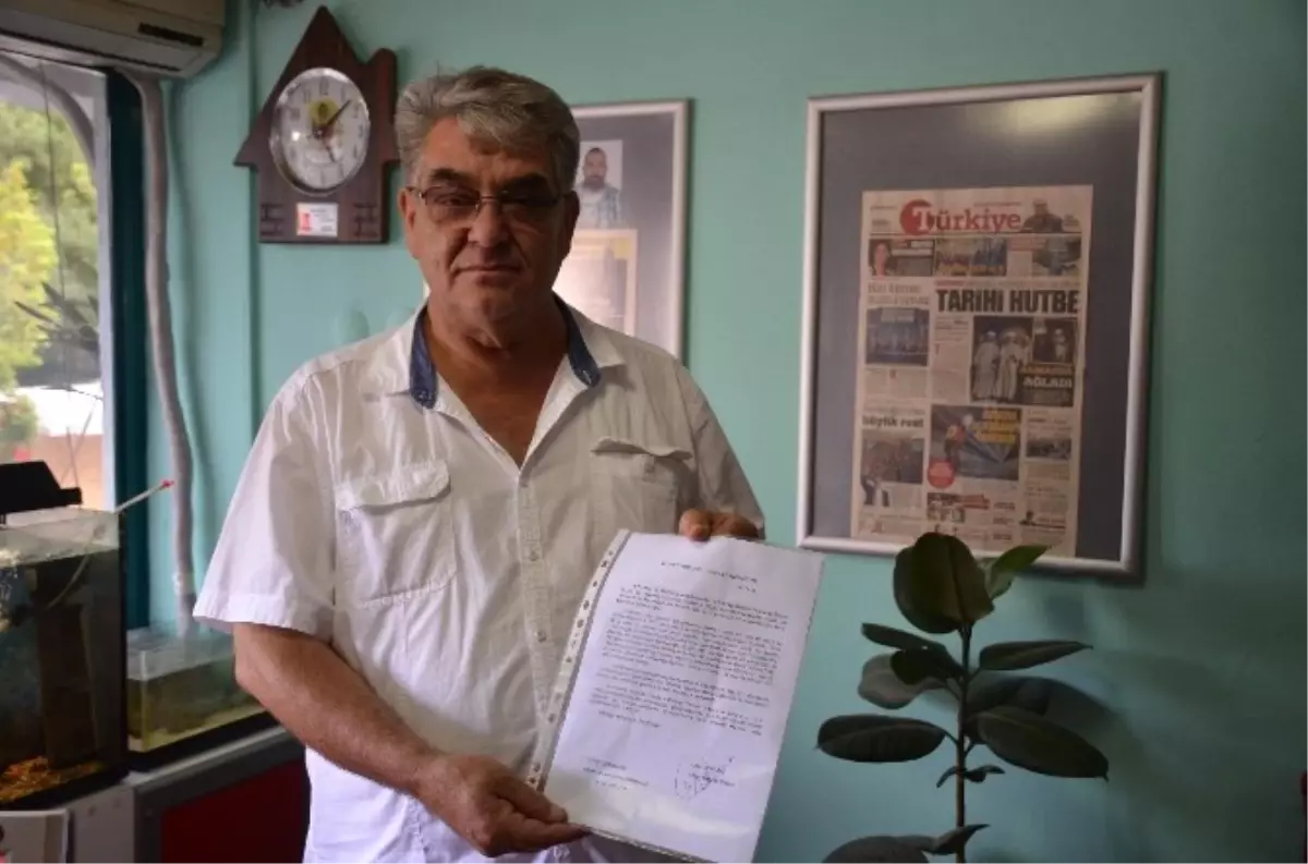 MHP\'li Belediye Başkanı Partisinden İstifa Etti