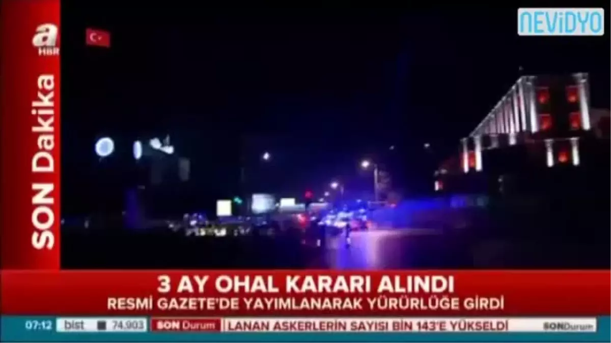 O Gece Akıncı Üssü\'nde Ne Oldu?