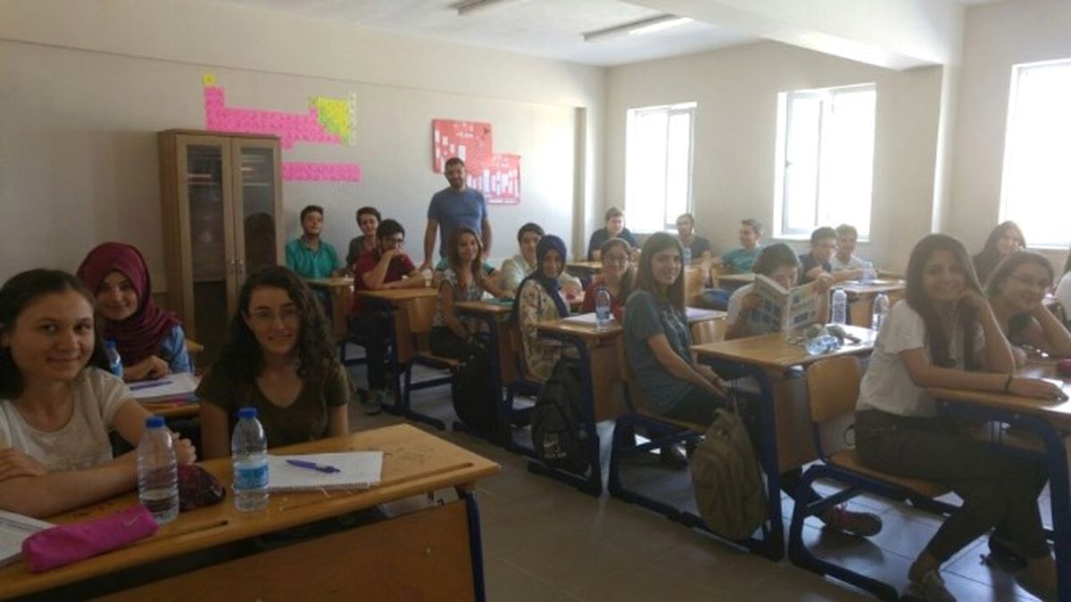 Okullardaki Yaz Kursları Başladı