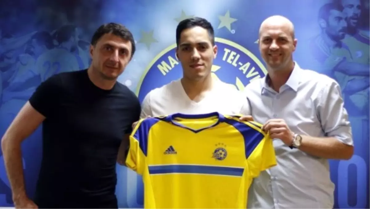 Oscar Scarione, Maccabi Tel Aviv\'e Transfer Oldu