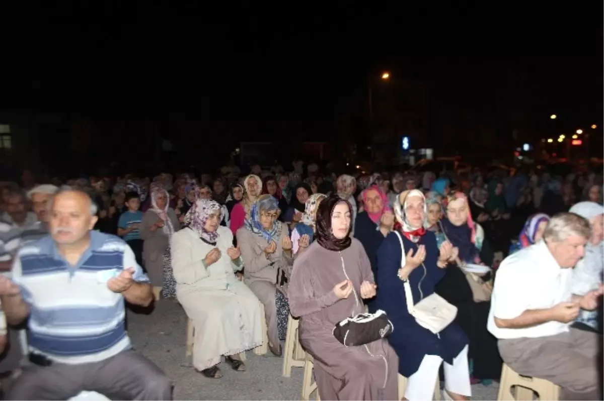 Osmaneli\'de Şehitler İçin Mevlid-i Şerif Okutuldu