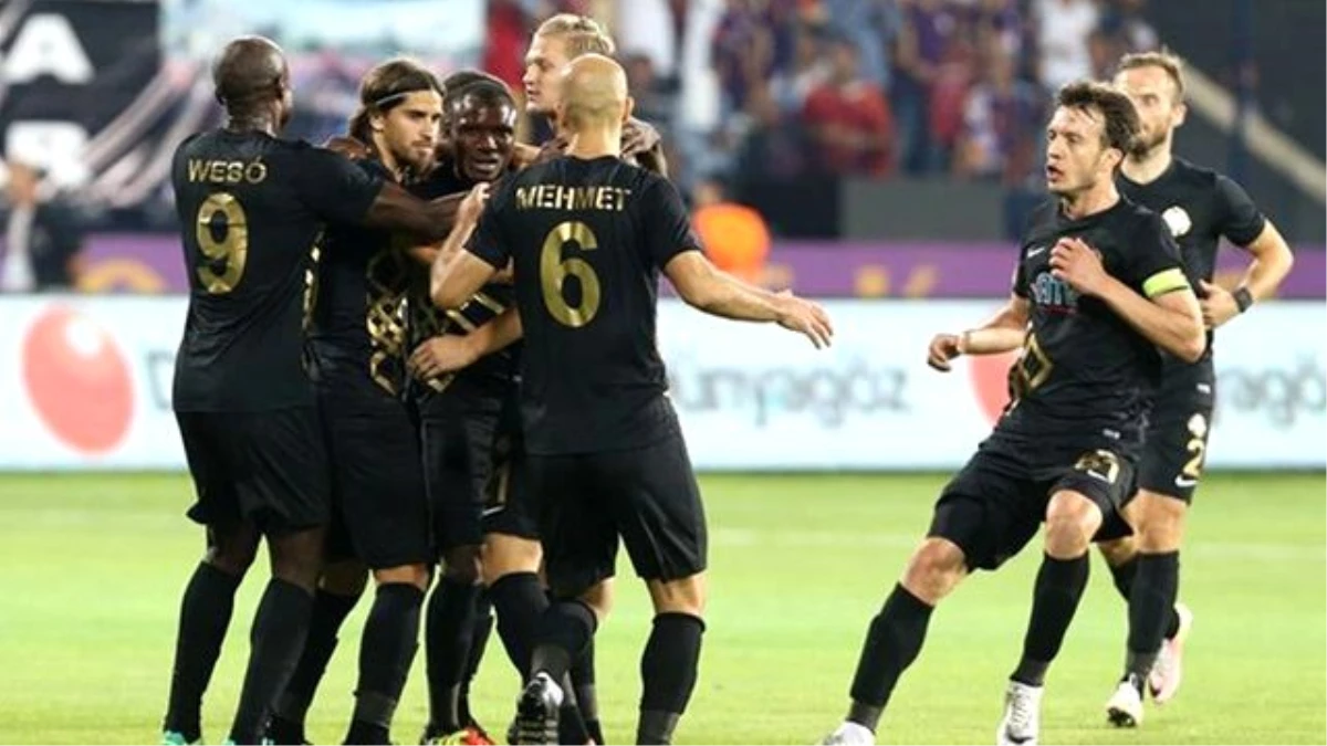 Osmanlıspor, Avrupa Ligi Ön Elemesi'nde Zimbru'yu 5-0 Mağlup Etti
