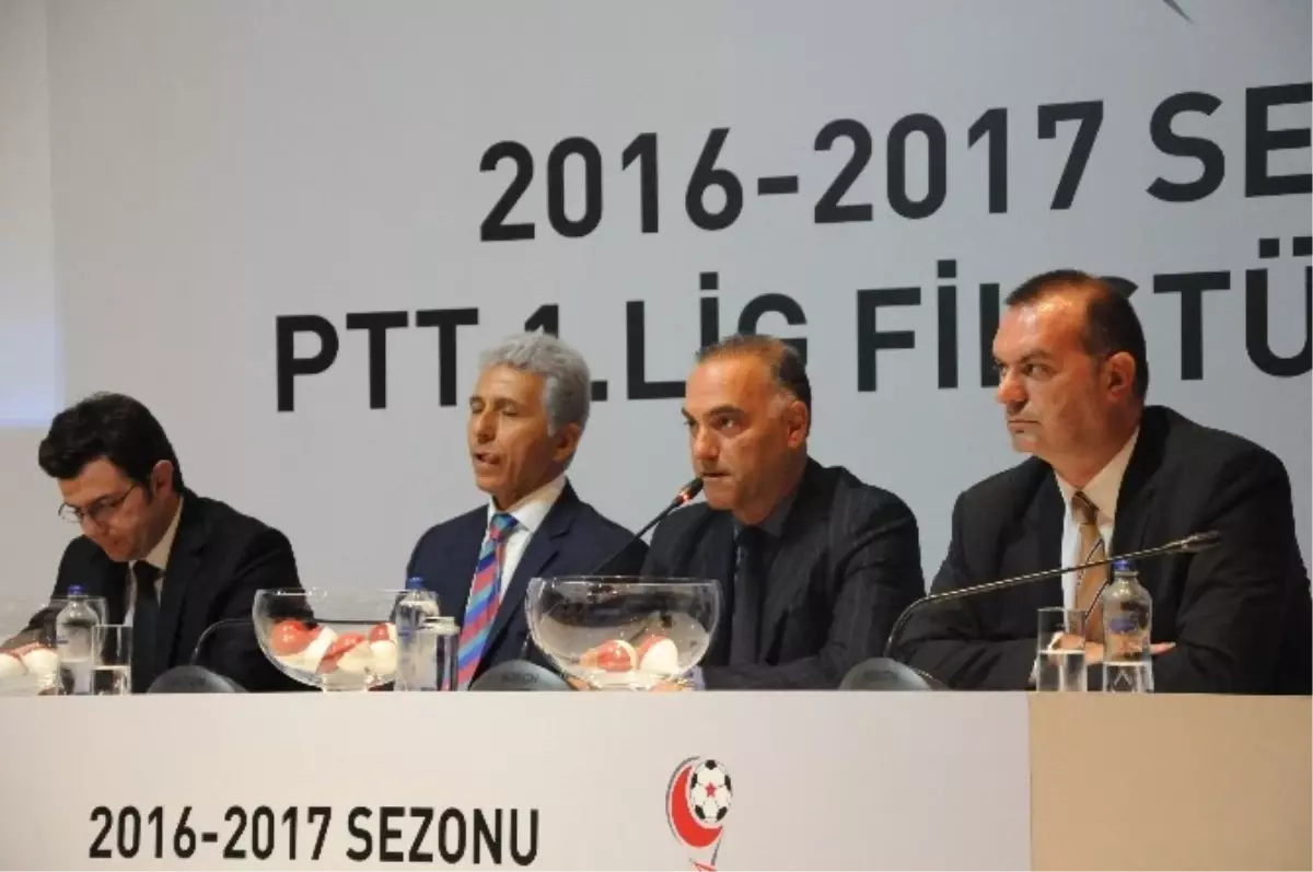 PTT 1. Lig Fikstürü Çekildi