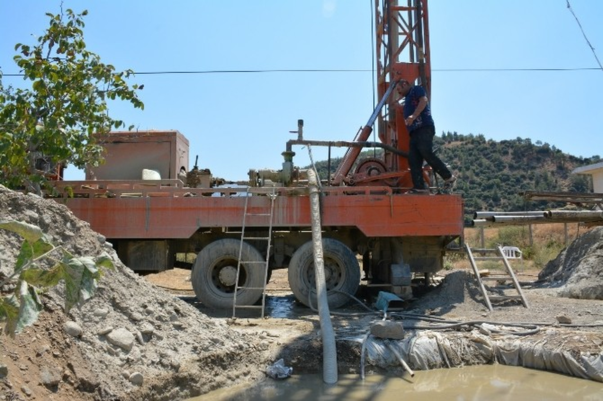 Salihli\'de Yeni Sondaj Çalışması Başladı