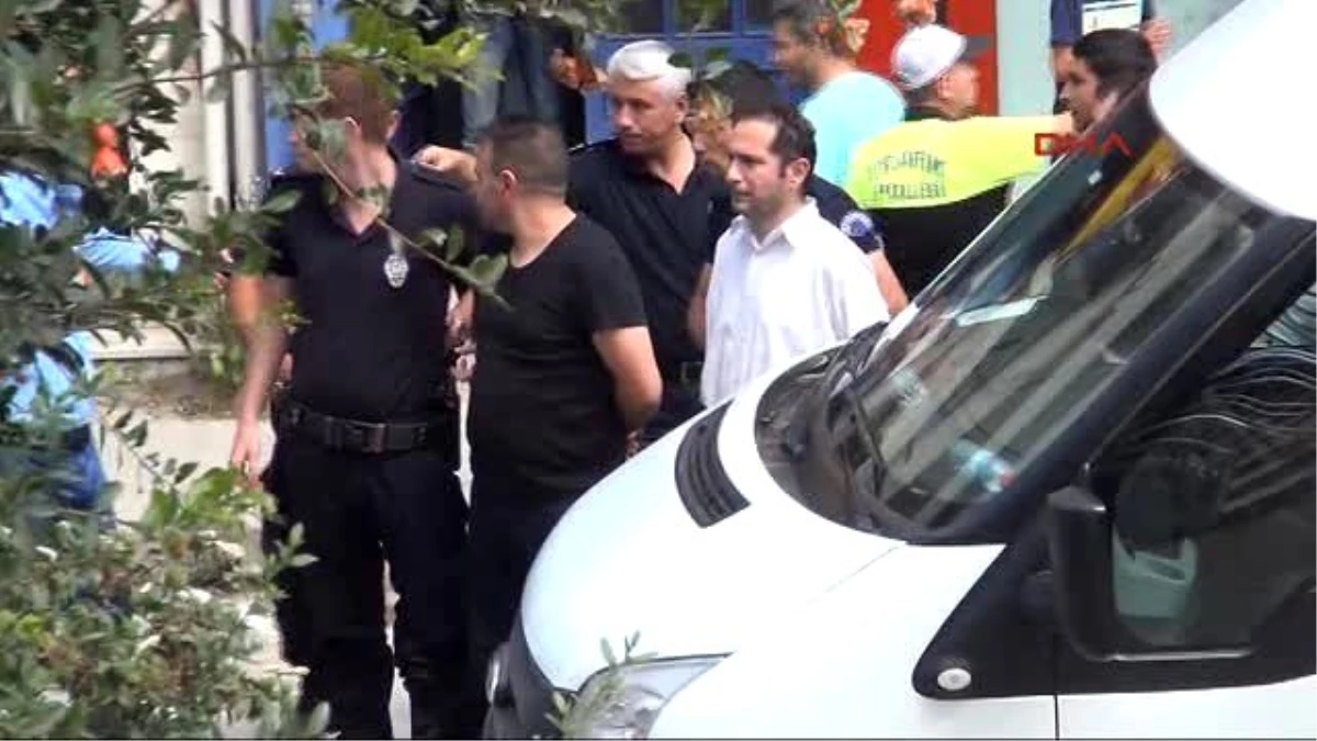 Tekirdağ\'da Gözaltına Alınan 58 Polis Adliyeye Sevk Edildi