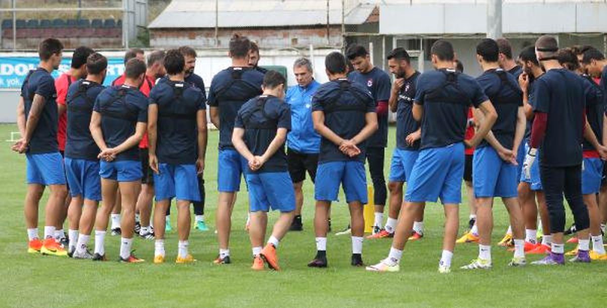 Trabzonspor Güç Depoluyor