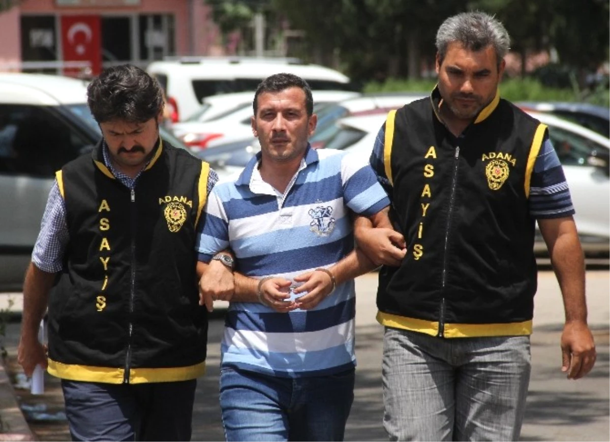 24 Yıl Hapis Cezasıyla Aranan Şahıs Adana\'da Yakalandı