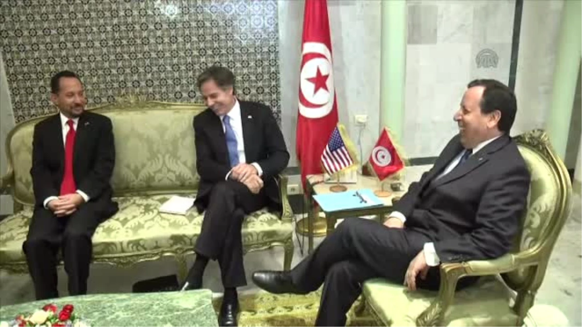 ABD Dışişleri Bakan Yardımcısı Antony Blinken, Tunus\'ta