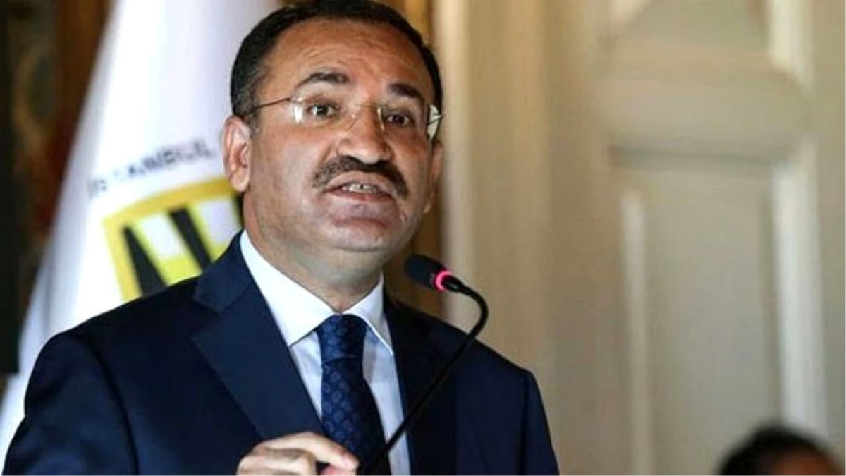 Adalet Bakanı Bozdağ: Darbe Duruşmaları Ankara Sincan\'da Görülecek