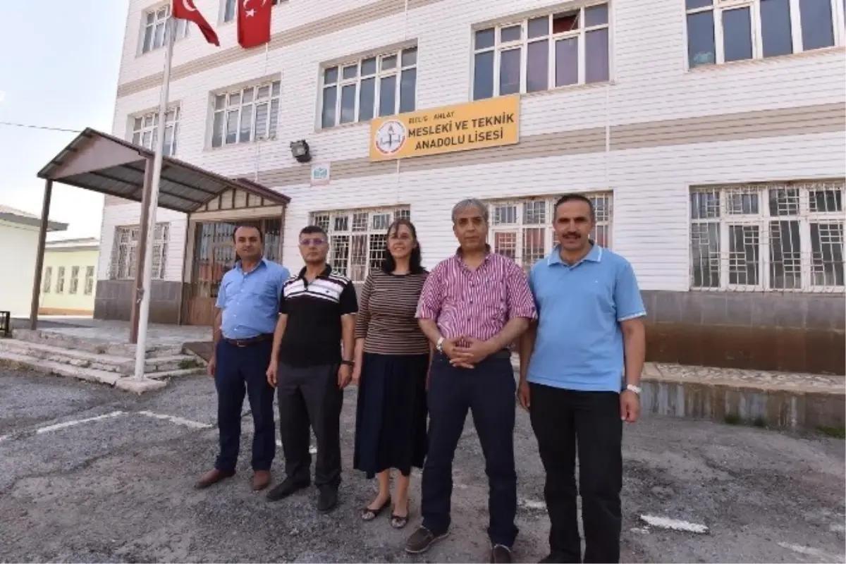 Ahlat Çpl, Mesleki ve Teknik Liseye Dönüştürüldü