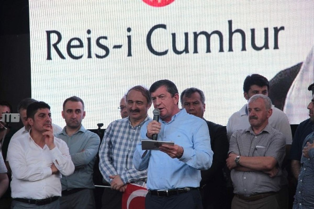 AK Parti İl Başkanı Haydar Revi\'den Trabzon Halkına Teşekkür