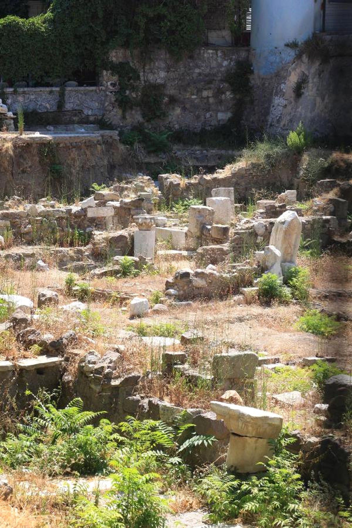 Arkeopark Kaderine Terk Edildi