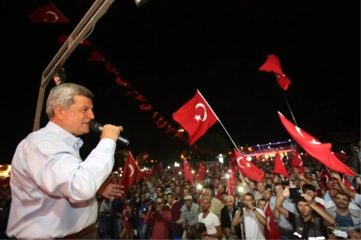 Başkan Karaosmanoğlu, Gebze ve Çayırova\'da Halka Seslendi