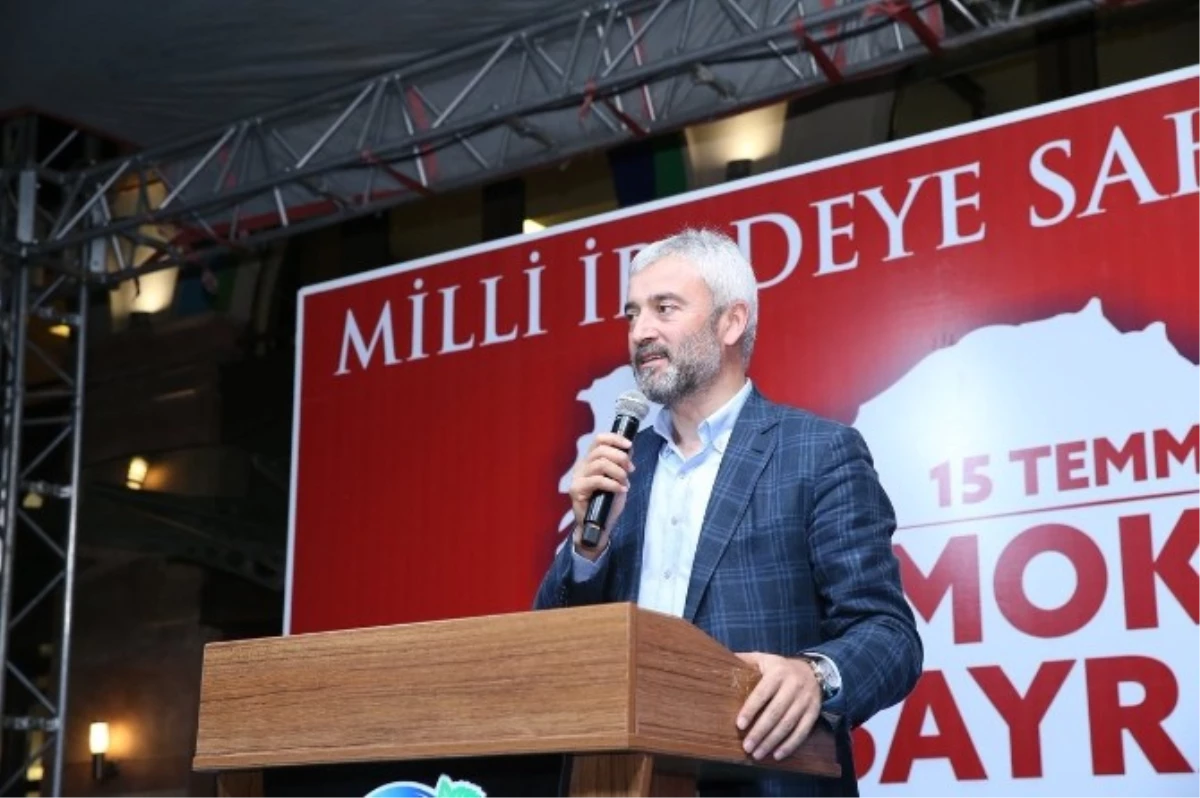 Başkan Yılmaz\'dan Fetö/pdy\'ye Yeni Tarif: "Paralel İhanet Çetesi"