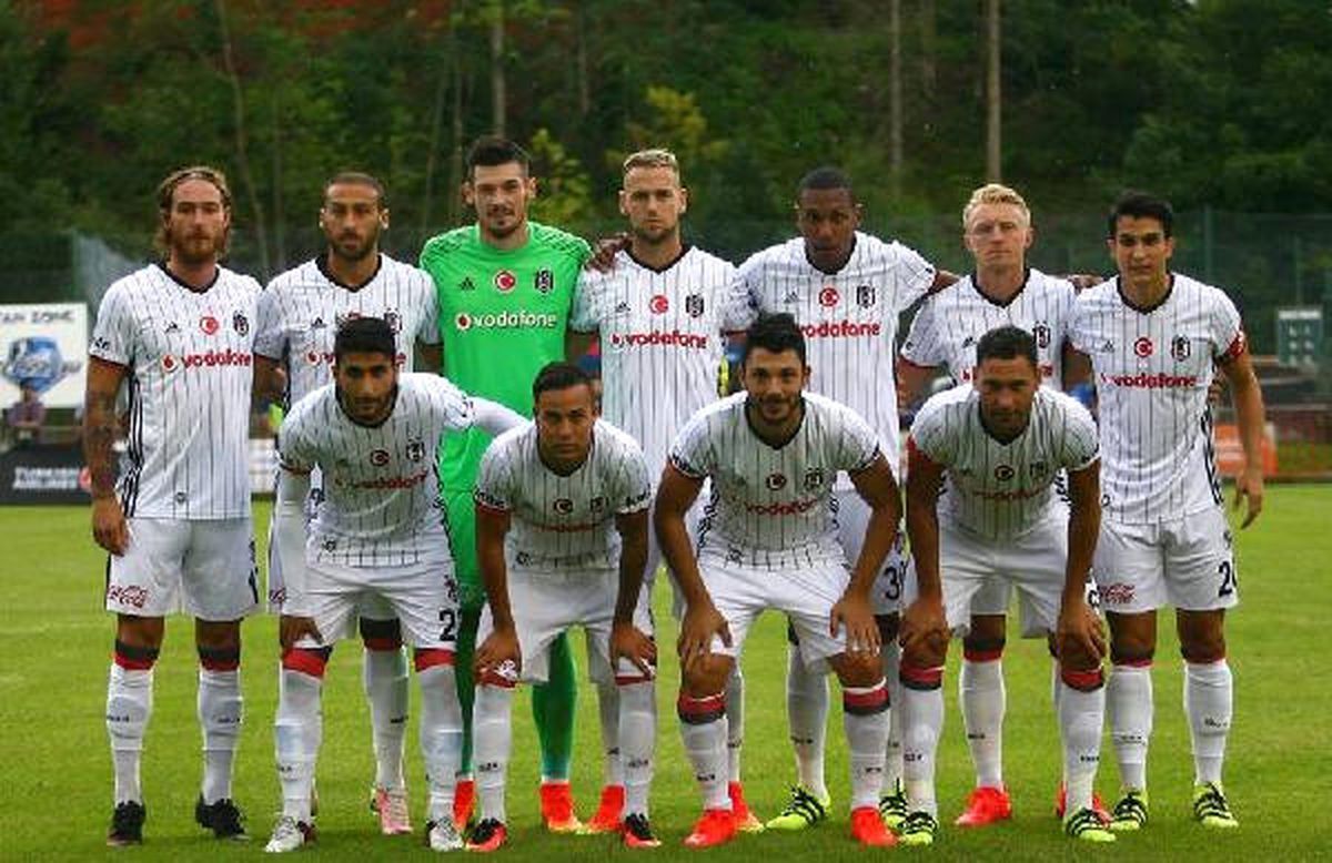 Beşiktaş İlk Hazırlık Maçında Berabere Kaldı