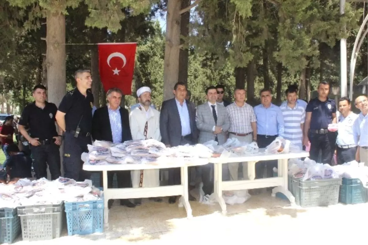 Ceylanpınar\'da Şehit Polisler İçin Mevlit Okutuldu