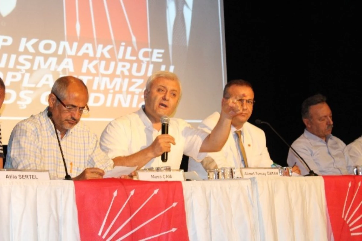 CHP İzmir Milletvekili Tuncay Özkan Açıklaması