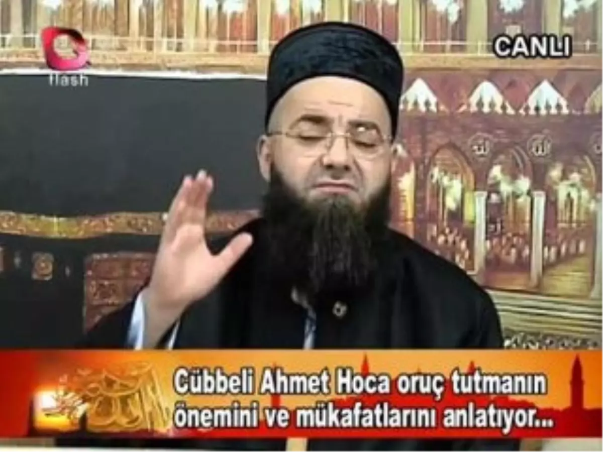 Cübbeli Ahmet Hoca ~ Ramazan Sohbeti ve Soru Cevaplar 5.gün 2010