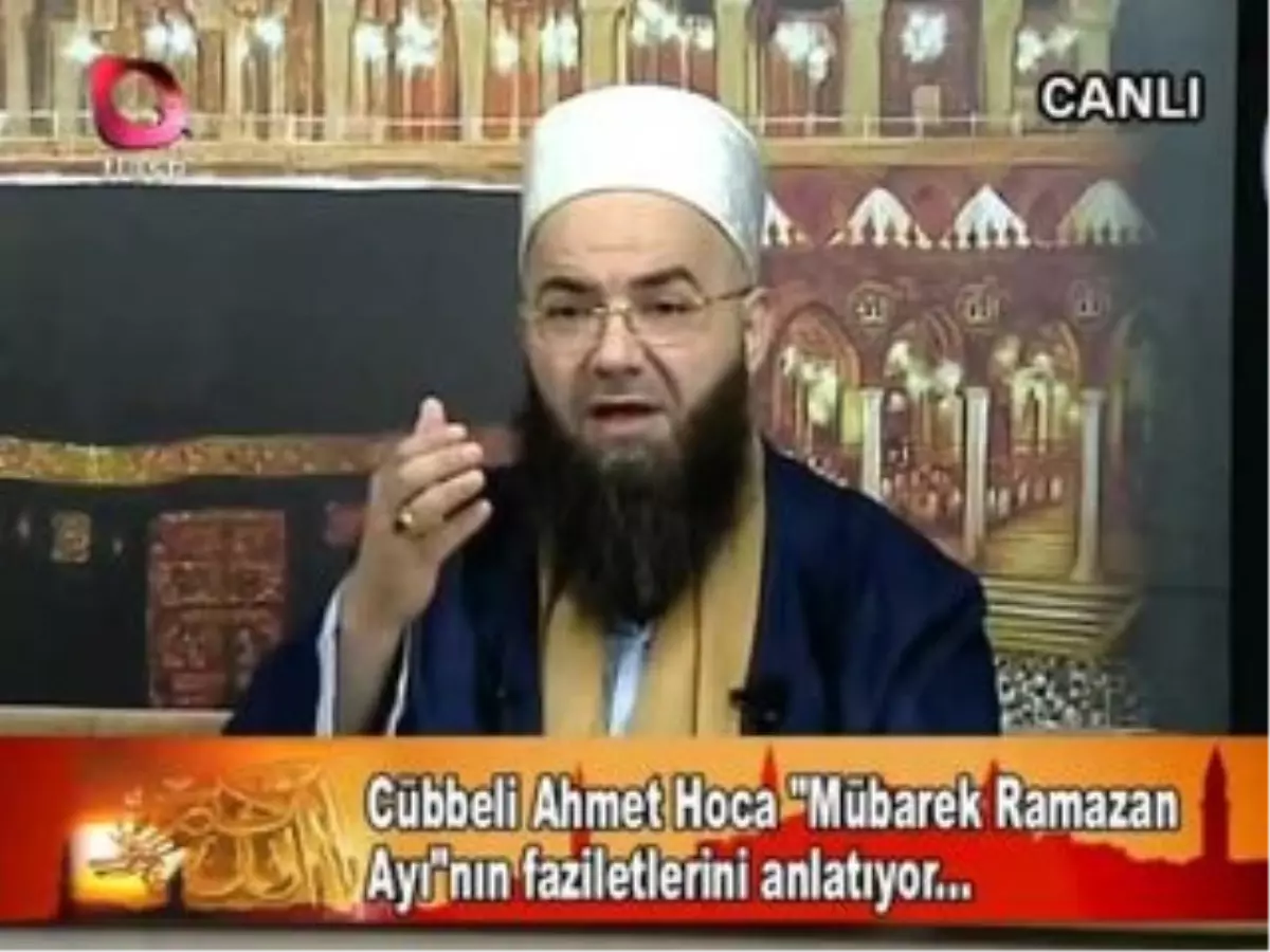 Cübbeli Ahmet Hoca ~ Ramazan Sohbeti ve Soru Cevaplar 4.gün 2010