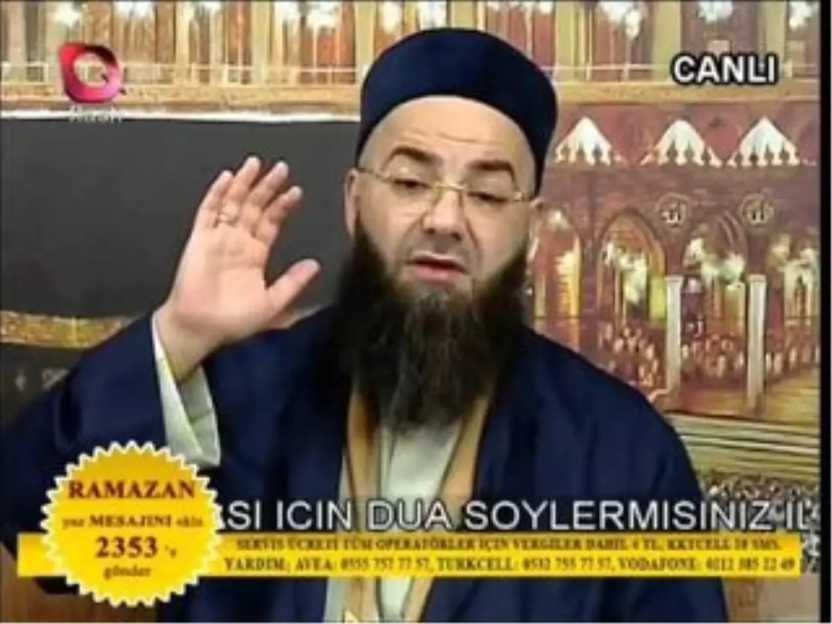 Cübbeli Ahmet Hoca ~ Ramazan Sohbeti ve Soru Cevaplar 15.gün 2010