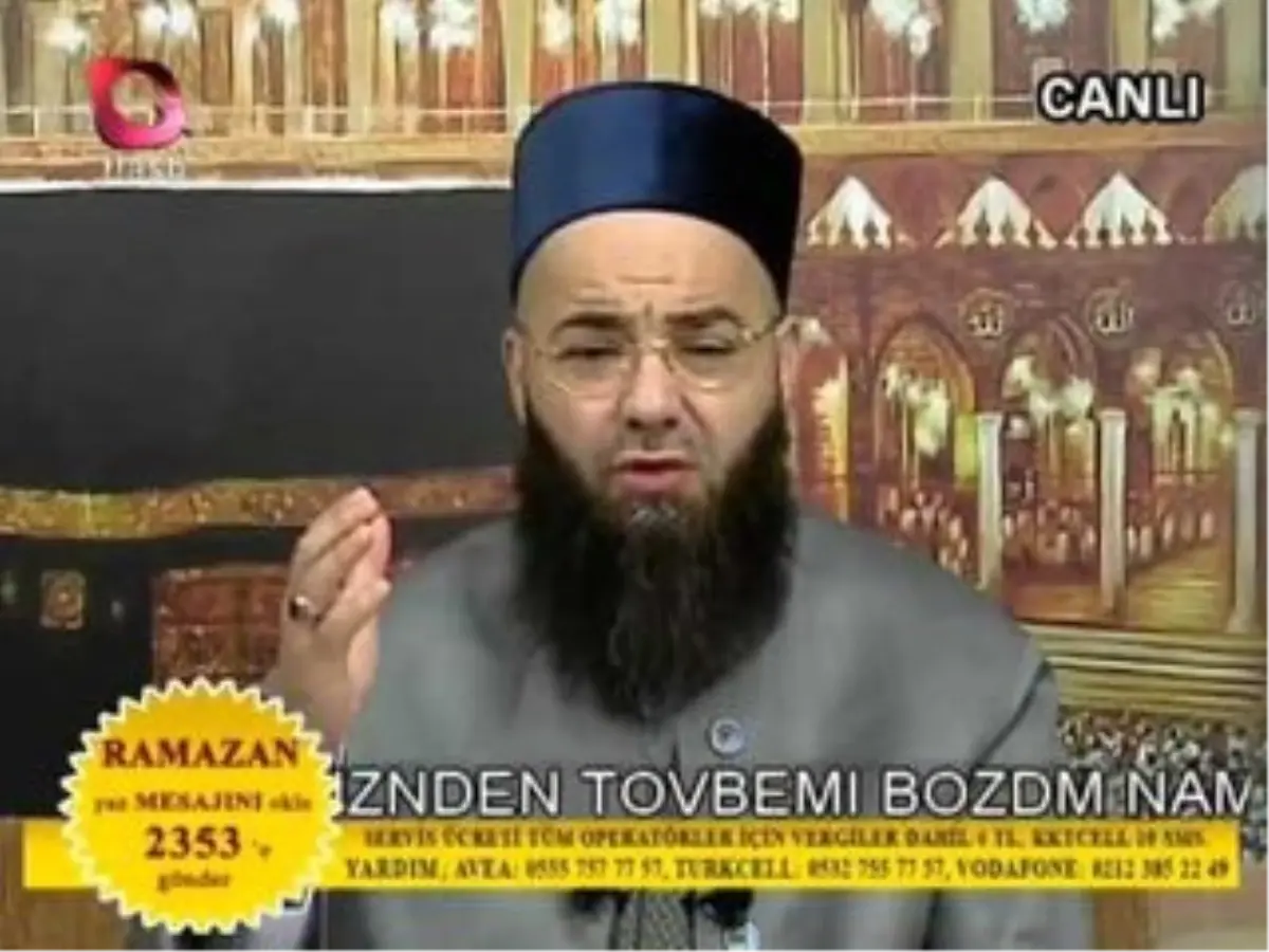 Cübbeli Ahmet Hoca ~ Ramazan Sohbeti ve Soru Cevaplar 6.gün 2010