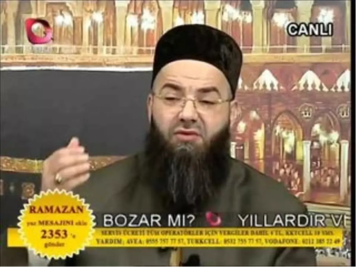 Cübbeli Ahmet Hoca ~ Ramazan Sohbeti ve Soru Cevaplar 14.gün 2010