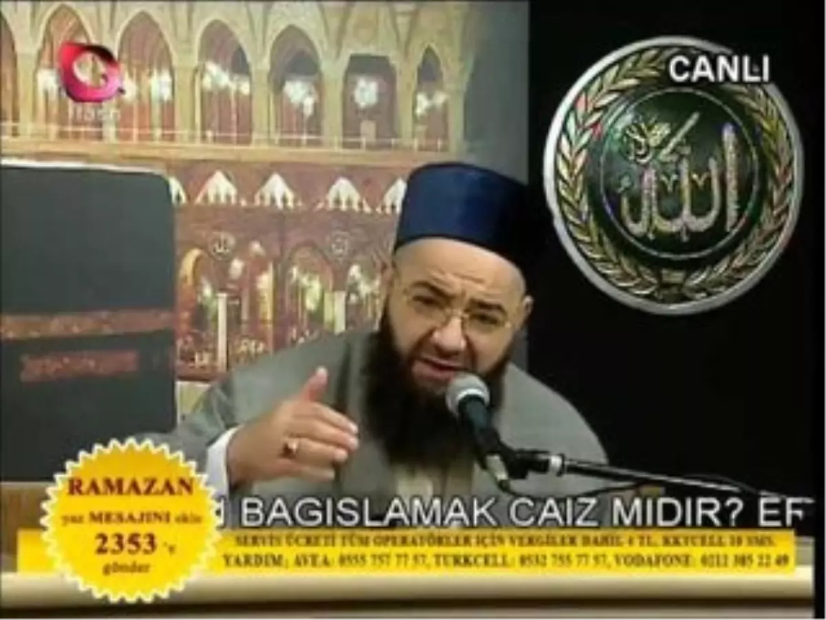 Cübbeli Ahmet Hoca ~ Ramazan Sohbeti ve Soru Cevaplar 29.gün 2010