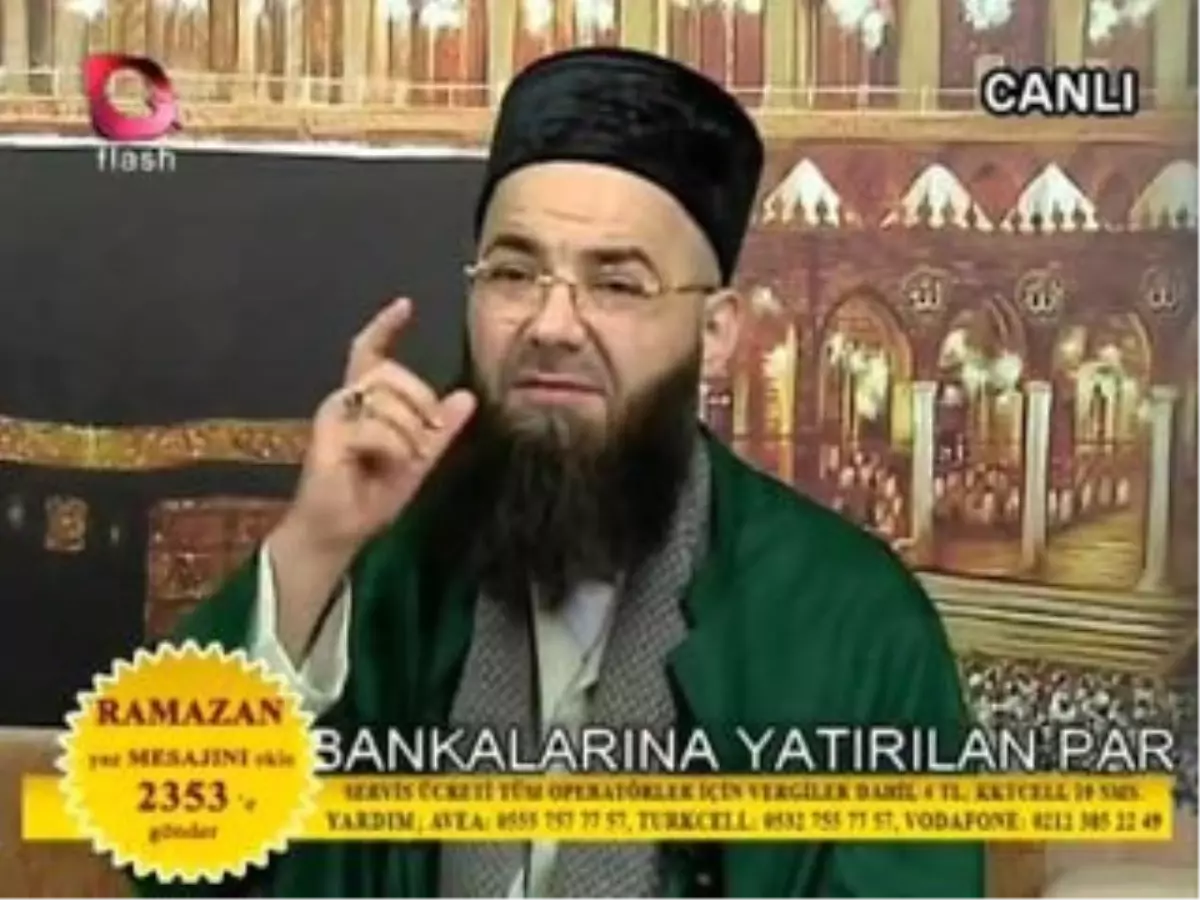 Cübbeli Ahmet Hoca ~ Ramazan Sohbeti ve Soru Cevaplar 10.gün 2010