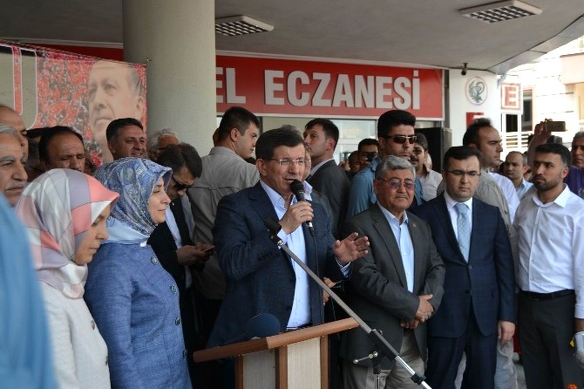 Davutoğlu Kulu\'da
