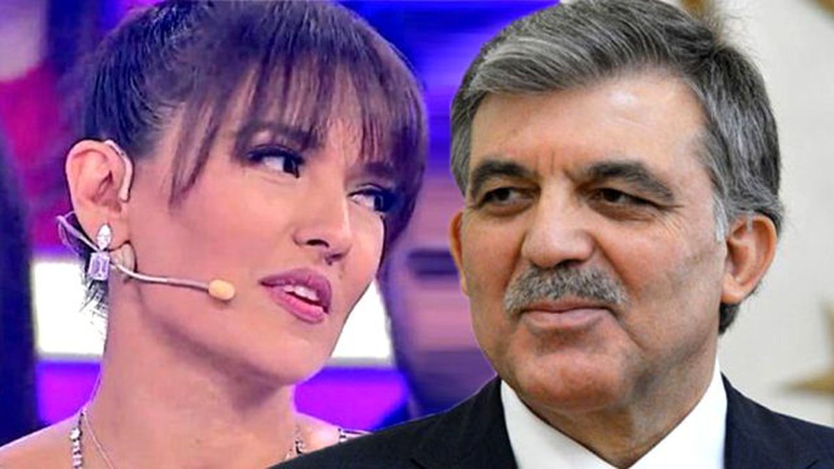 Demet Akalın, Abdullah Gül'ü Övdü