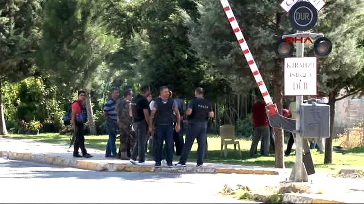 Diyarbakır\' da Polise Silahlı Saldırı