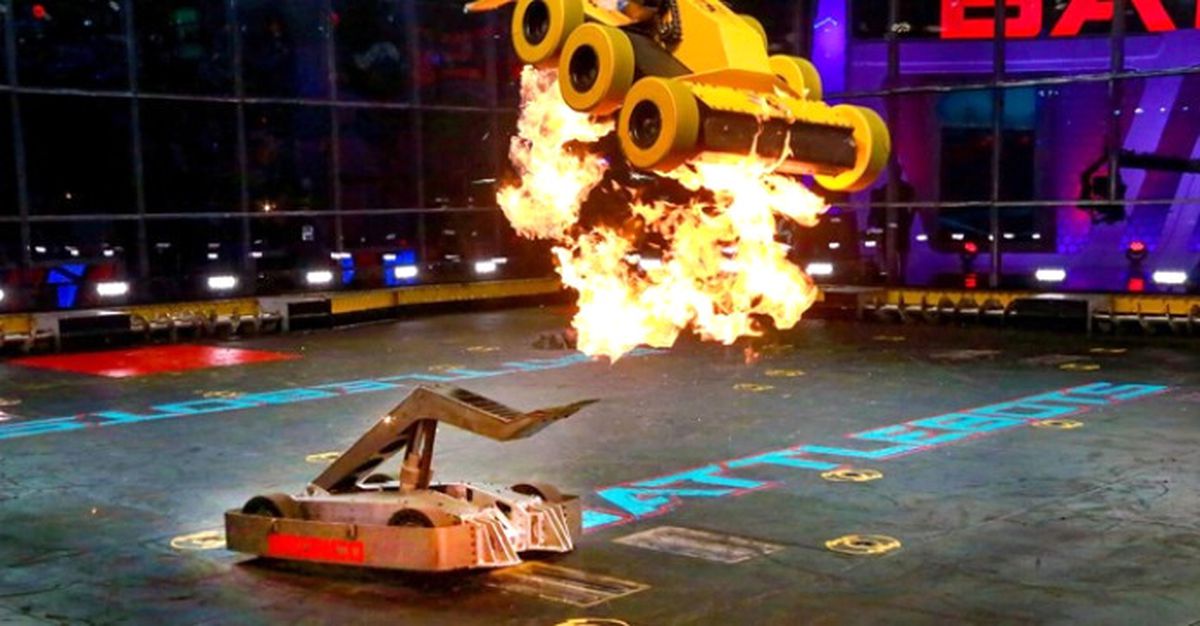 Dünya Robot Savaşlarını Konuşuyor!