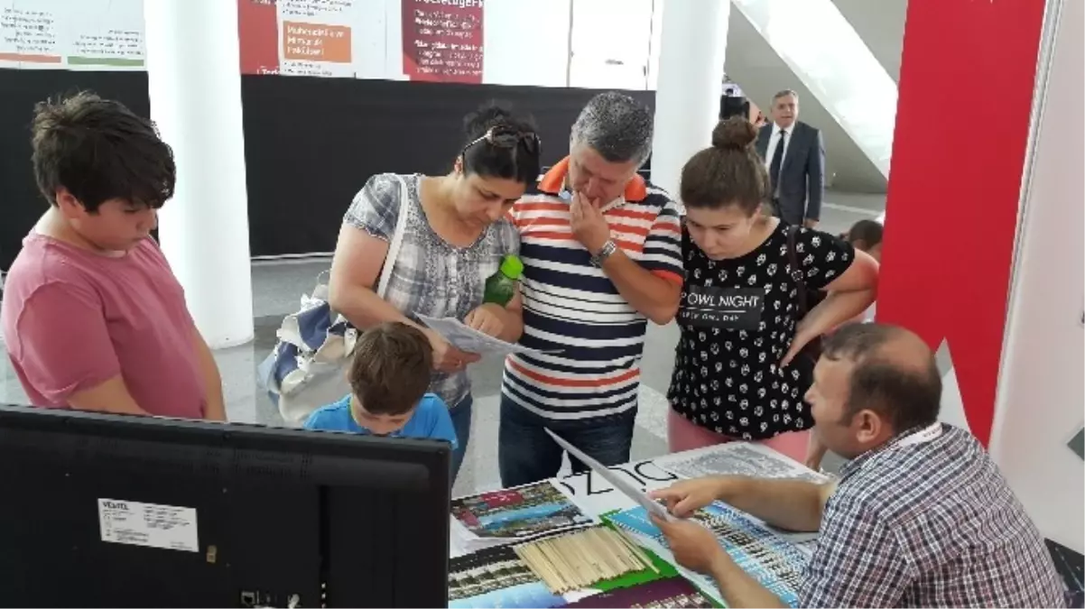 Düzce Üniversitesi Ankara Tercih Fuarında