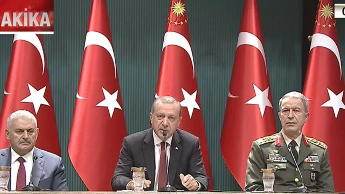 Erdoğan: Her Yıl 15 Temmuz 'Şehitlerimizi Anma Günü' Olarak İlan Edildi