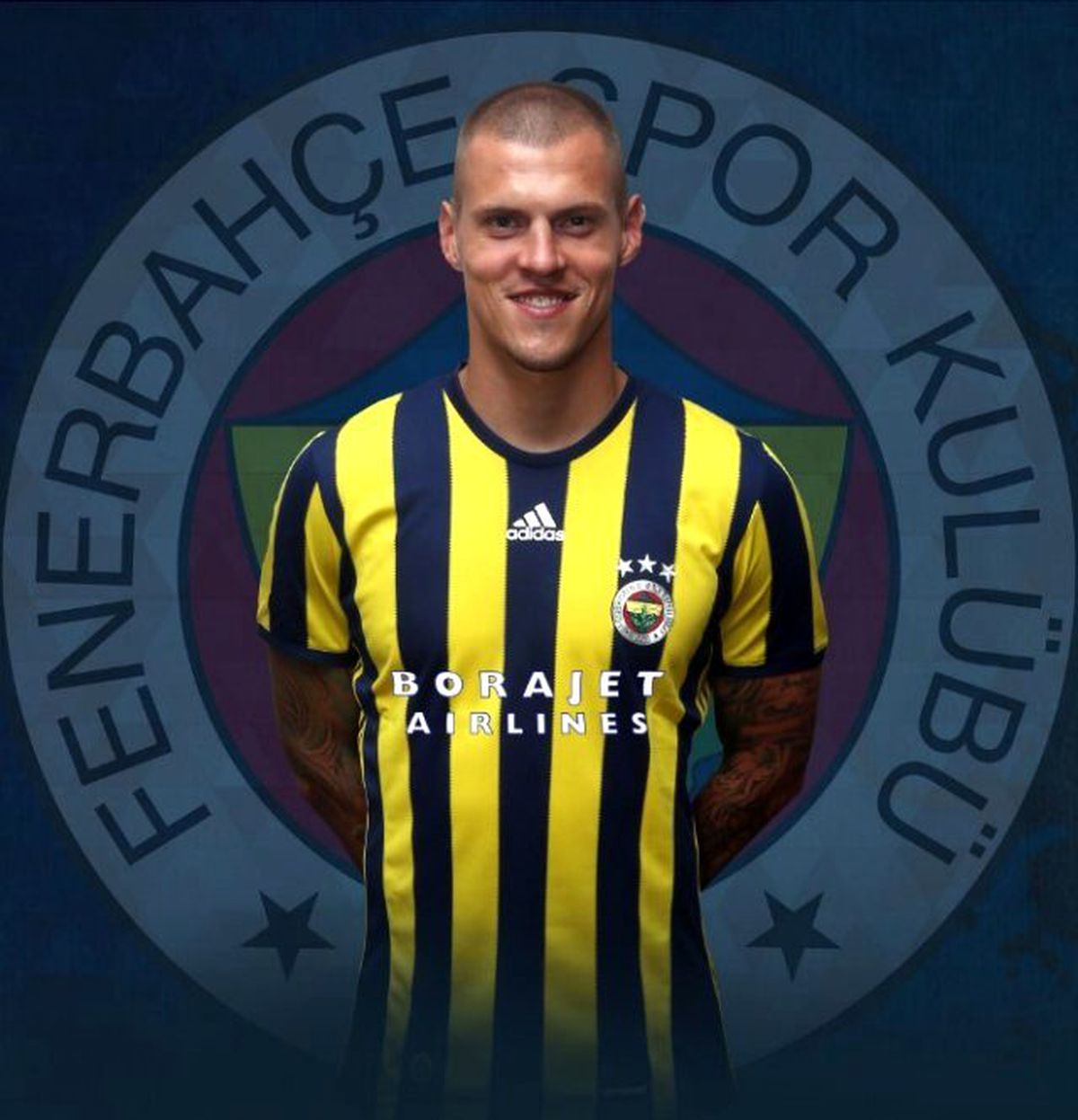 Fenerbahçe'nin Avrupa Maçlarındaki Göğüs Sponsoru Borajet Havayolları Oldu