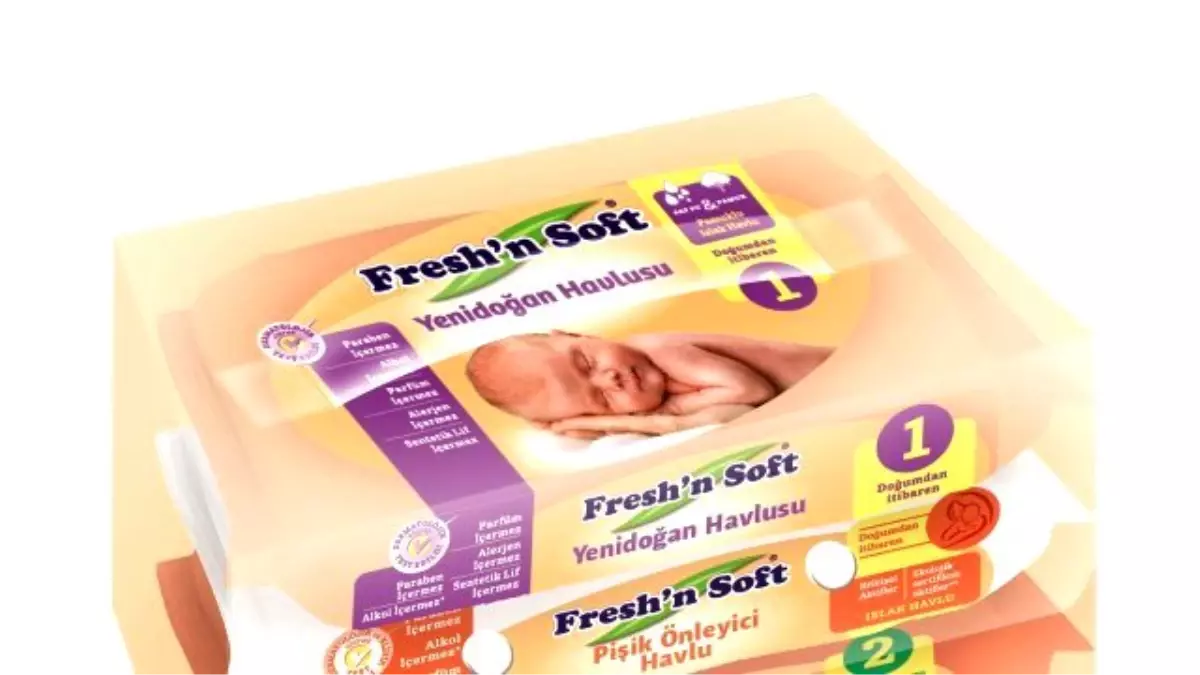 Fresh\'n Soft, ıslak mendil sektöründe hedef büyütüyor