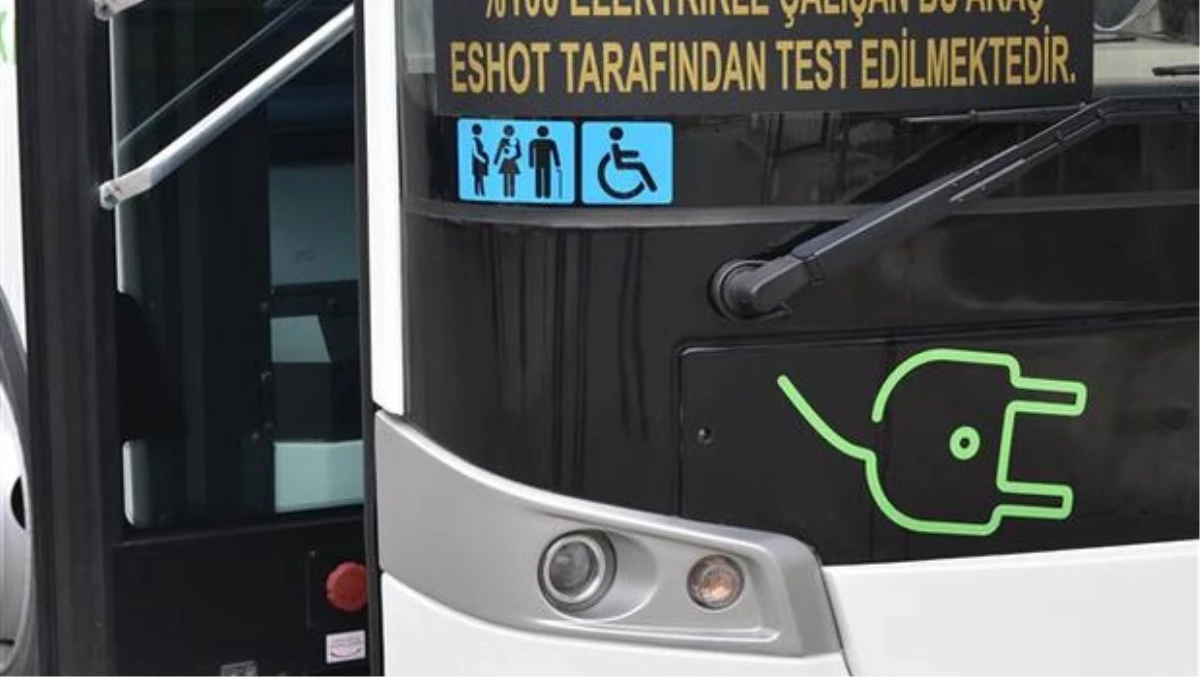İzmir\'in Elektrikli Otobüsleri Geliyor