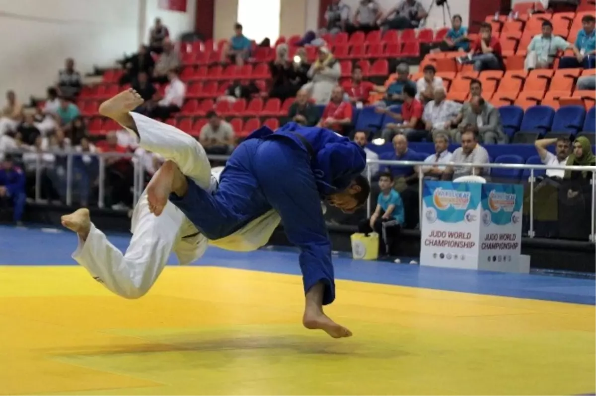 Judo ve Karatede Toplam 17 Dünya Şampiyonluğu