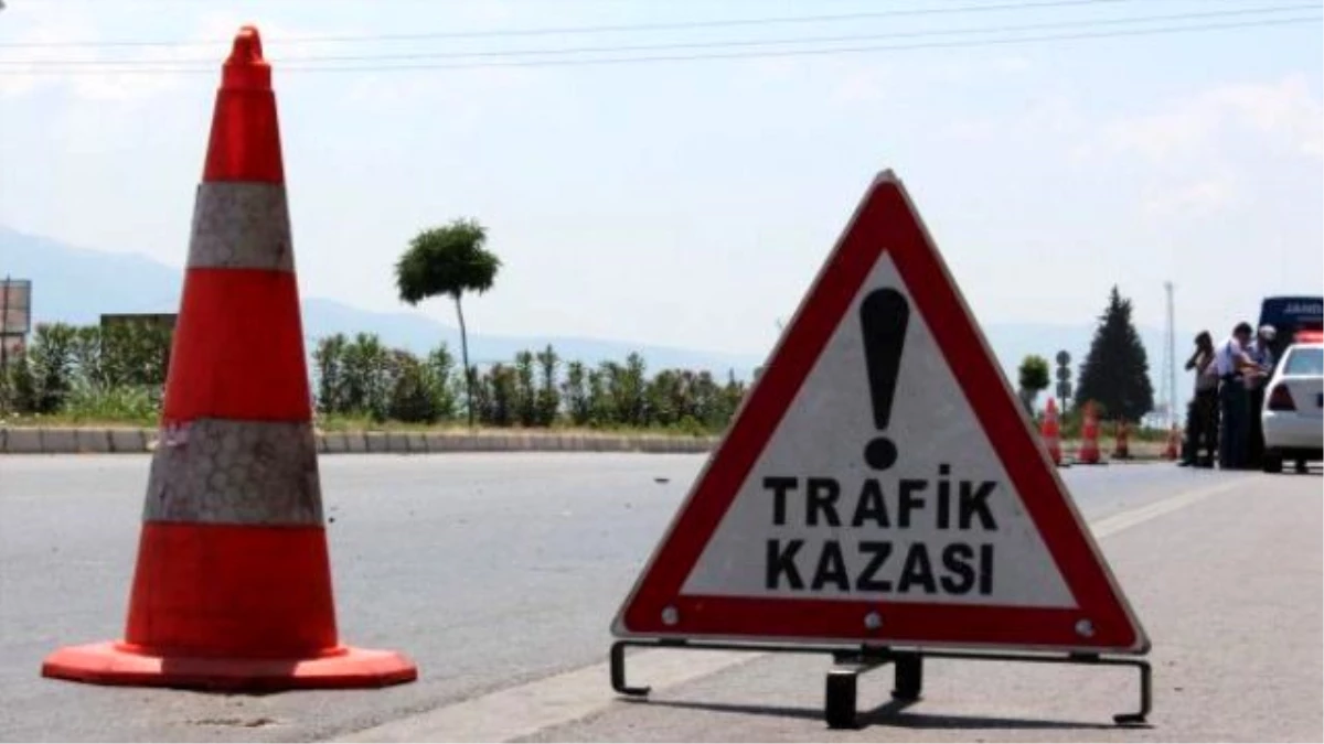 Kadıköy\'de Trafik Kazası: 1 Yaralı