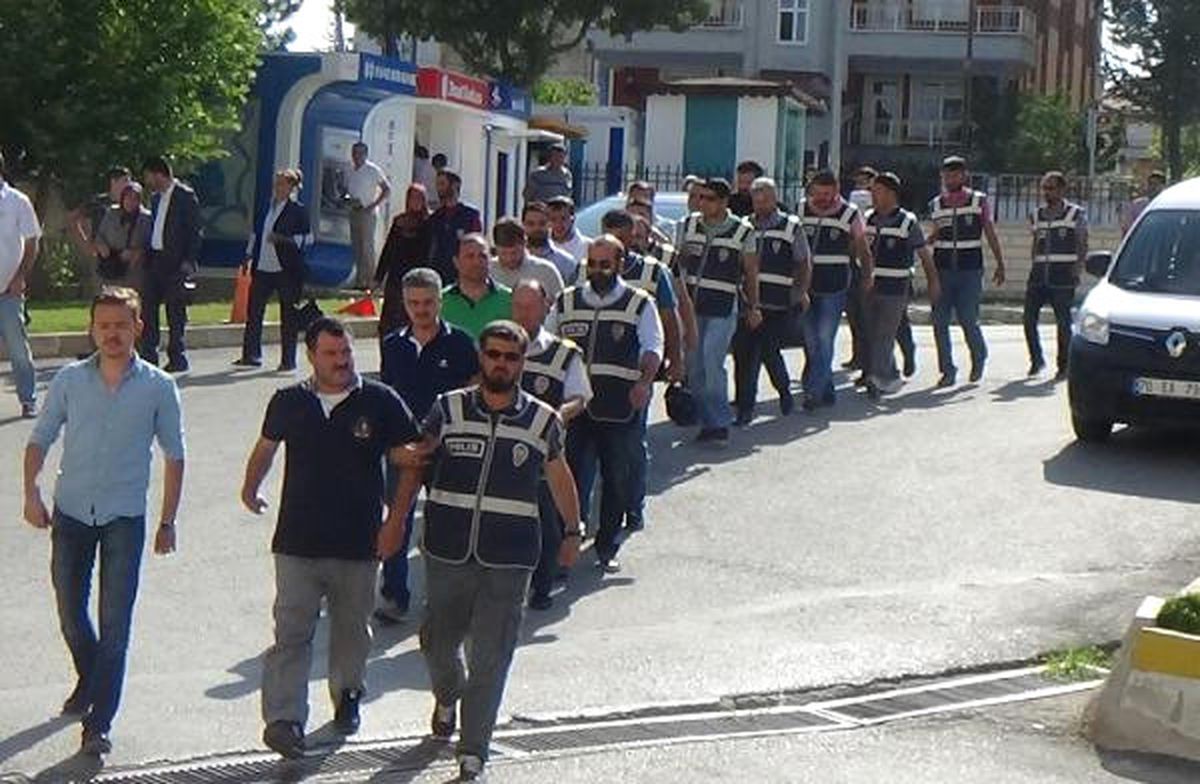 Karaman\'da 11 İşadamı Adliyeye Sevk Edildi