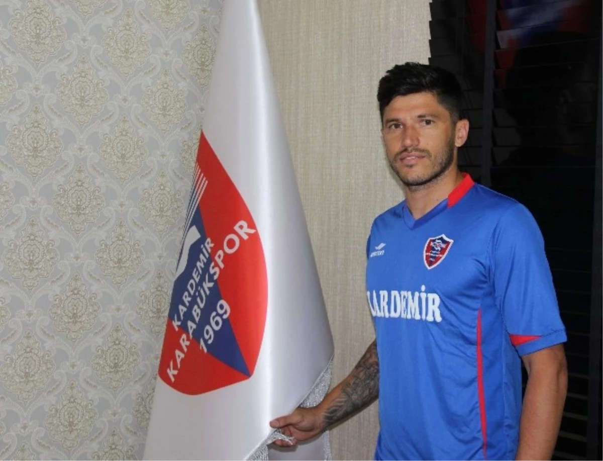 Kardemir Karabükspor, Cristian Tanase ile Sözleşme İmzaladı