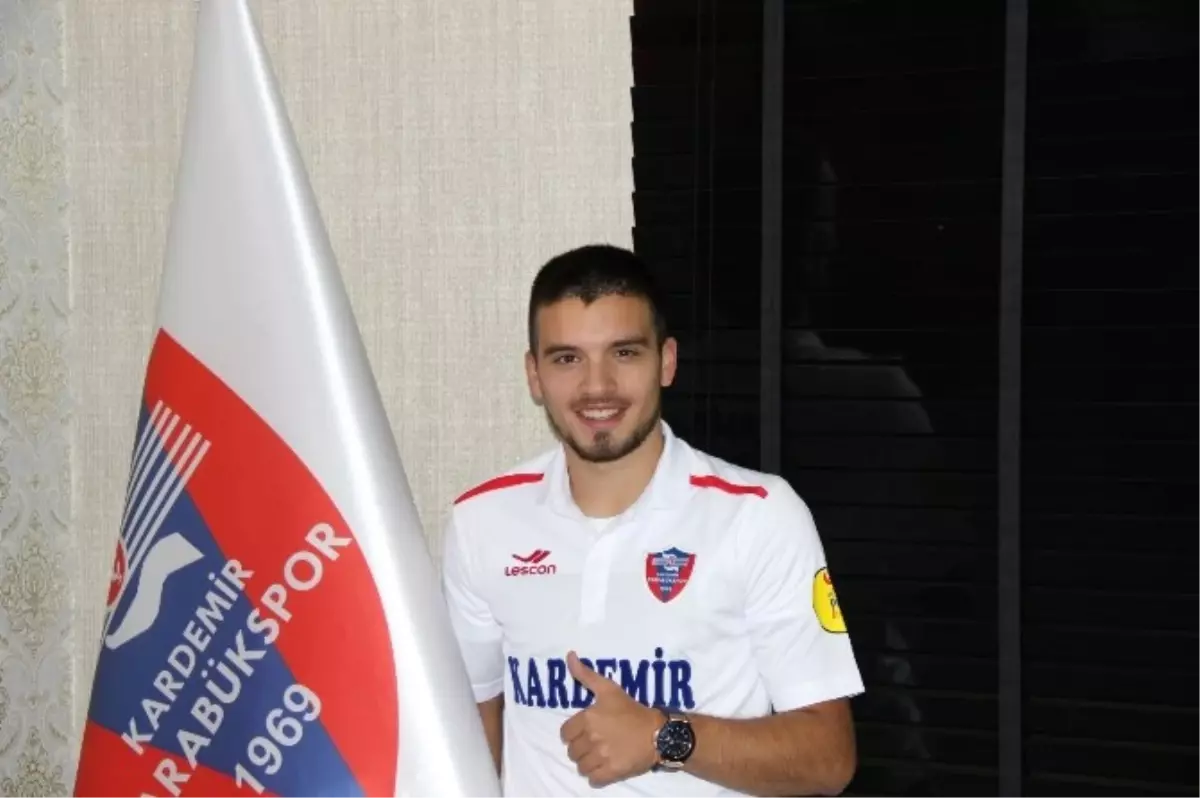 Kardemir Karabükspor, Vladimir Rodic ile Sözleşme İmzaladı