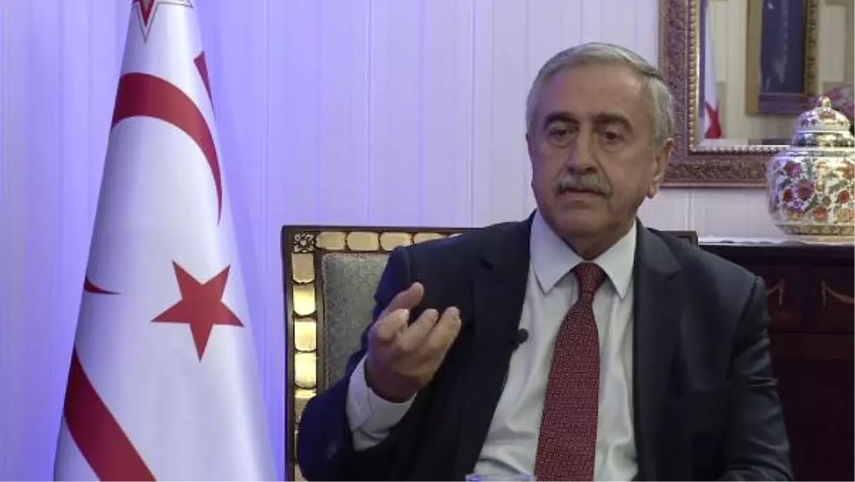 KKTC Cumhurbaşkanı Mustafa Akıncı Türkiye\'de İdamın Gündeme Gelmesini Doğru Bulmuyorum