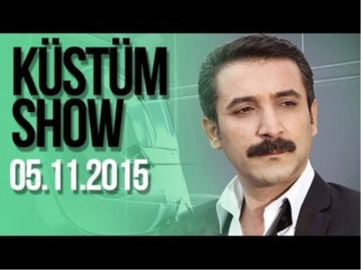 Latif Doğan\'la Küstüm Show - 05.11.2015