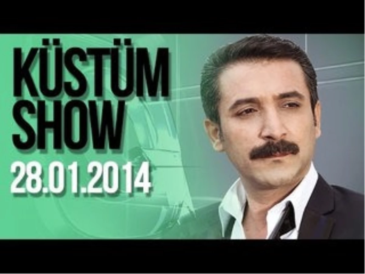 Latif Doğan\'la Küstüm Show (Konuklar : Berdan Mardini - Pınar Erdem) - 28.01.2014