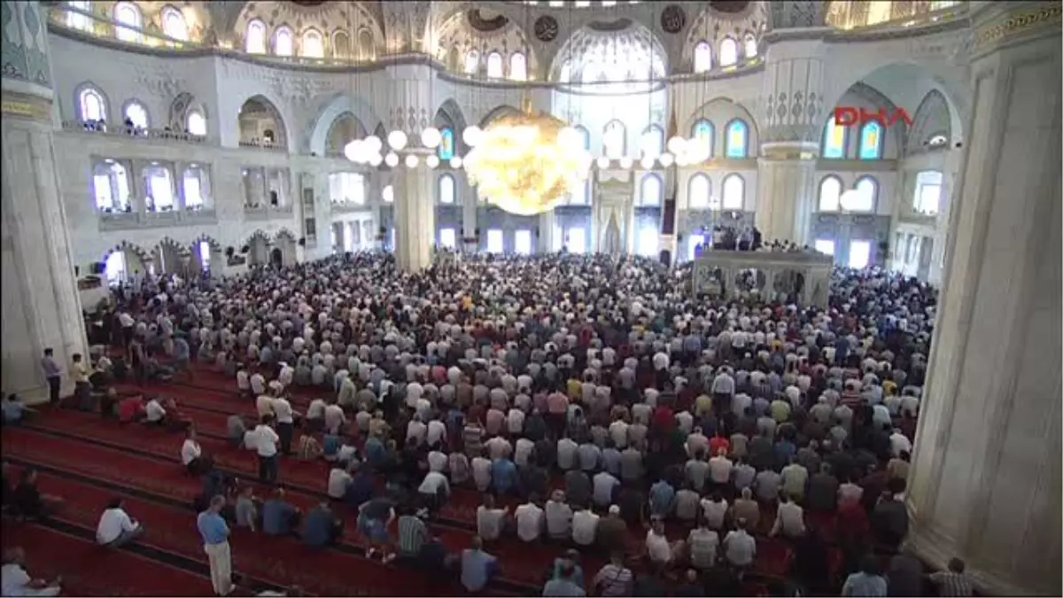 Mehmet Görmez, Kocatepe Camii?nde ?gün, Milletçe Kenetlenme ve Geleceğimizi İnşa Günüdür?