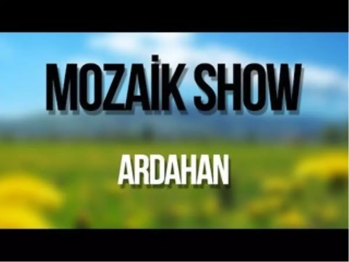 Mozaik Show - Ardahan (Konuklar : Yudum Mehmet - Kılıç Sinan)